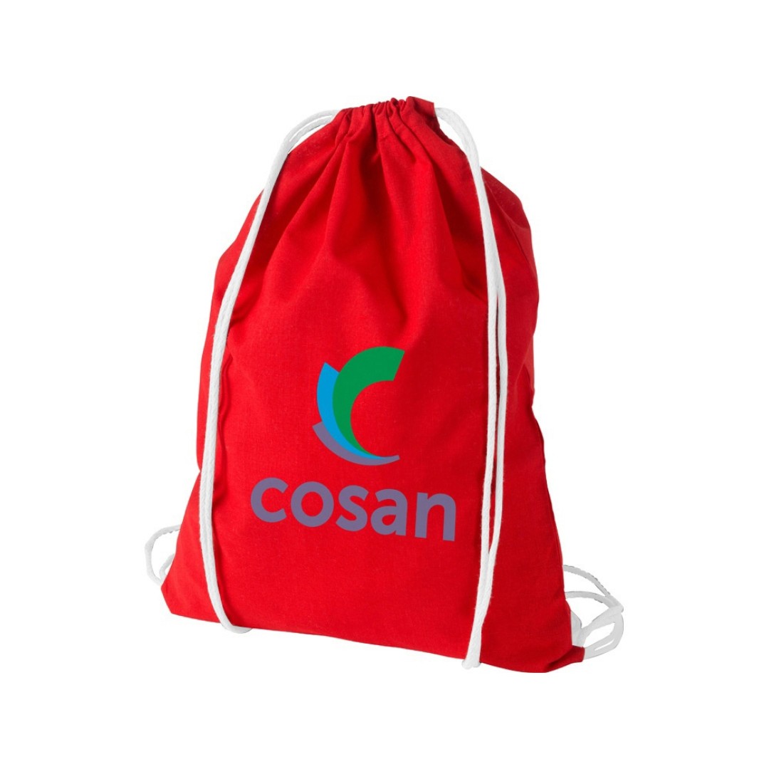 Рюкзак хлопковый «Reggy», красный