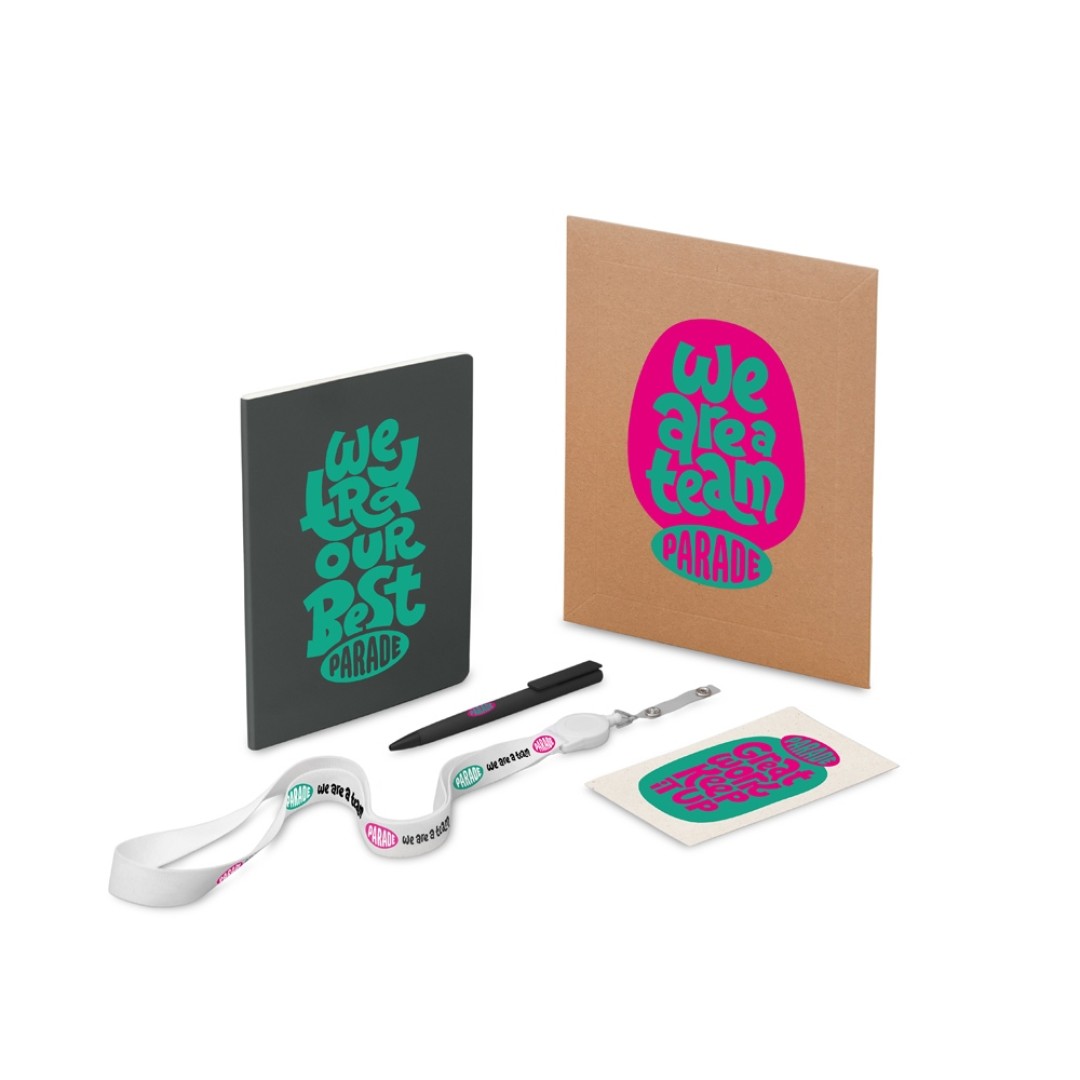 Welcome pack "Smart start", черный