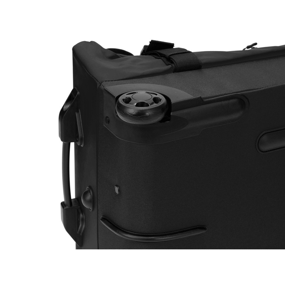 Сумка на колесах TORBER Mobi, чёрный, полиэстер 900D с PU покрытием, 70 х 41 х 28,5 см, 81 л