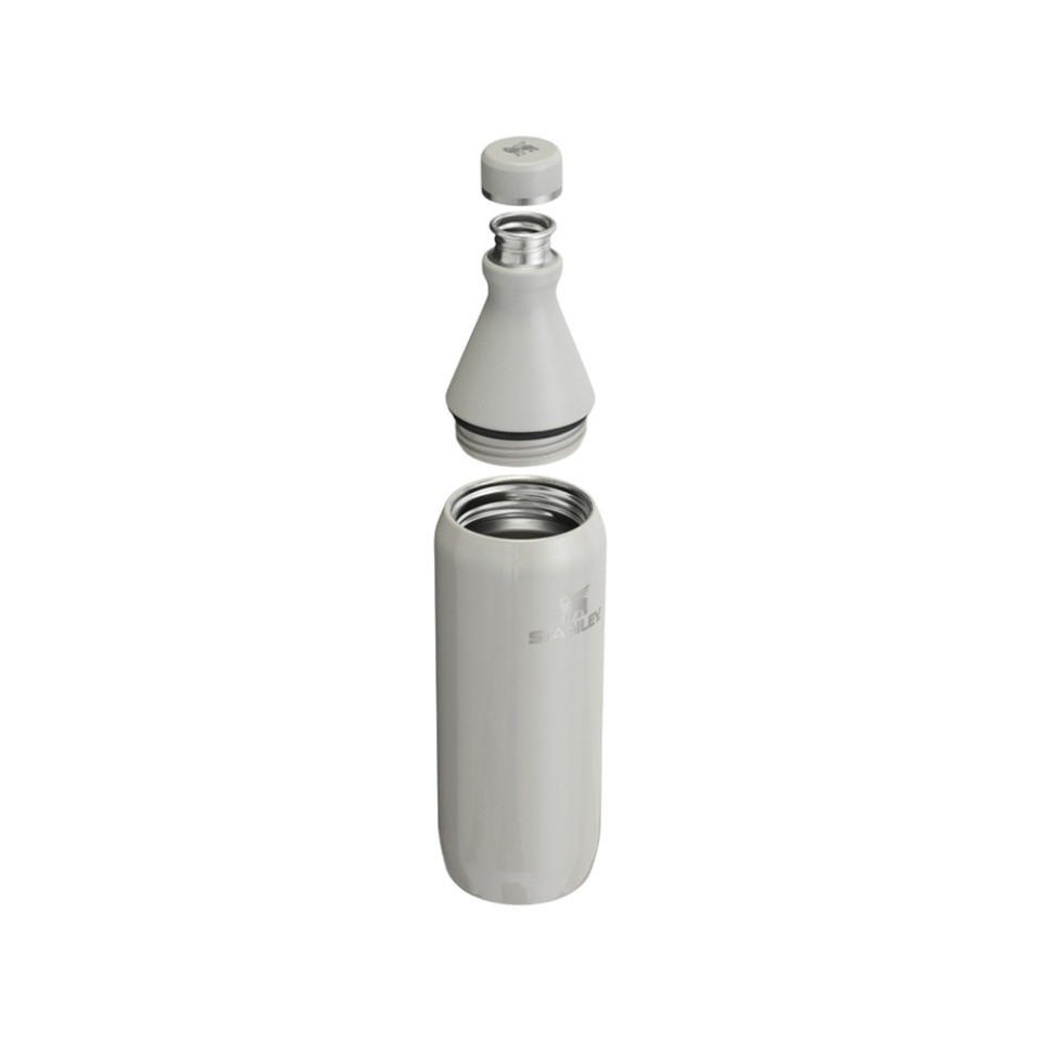 Термобутылка для воды Stanley All Day Slim объемом 600 мл - Серый