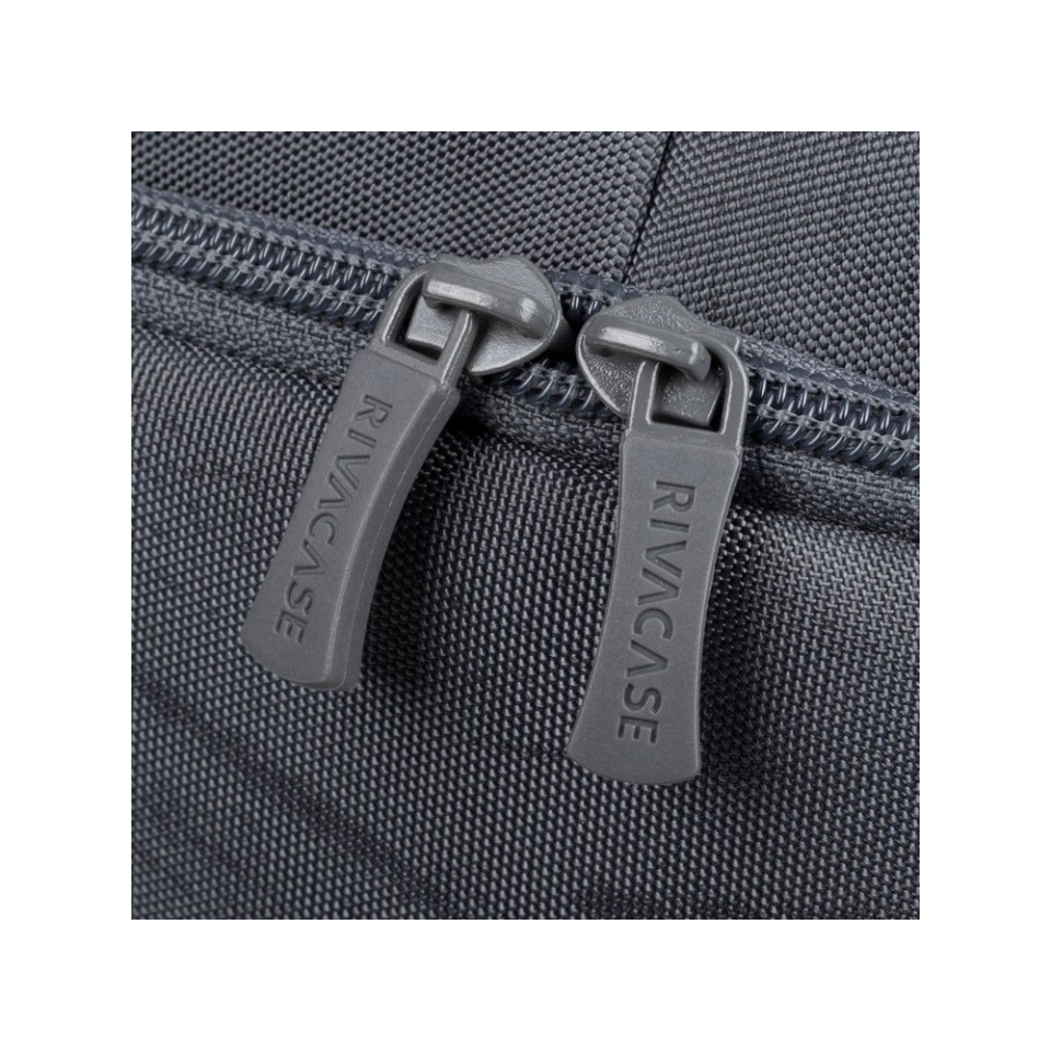 RIVACASE 7569 grey ECO рюкзак для ноутбука 17.3" / 6