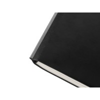 Блокнот А5 "Scribe", гибкая обложка, 96 листов 80 гр/м2 , черный