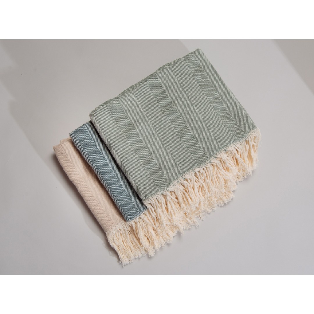 Плед Hild, синий