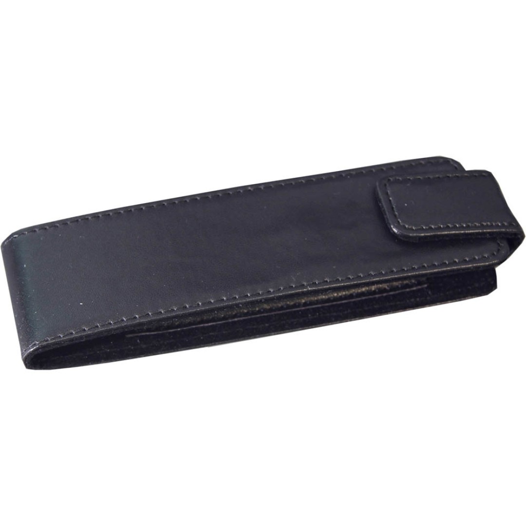 Набор «Эльба»: ручка шариковая, механический карандаш в футляре черный