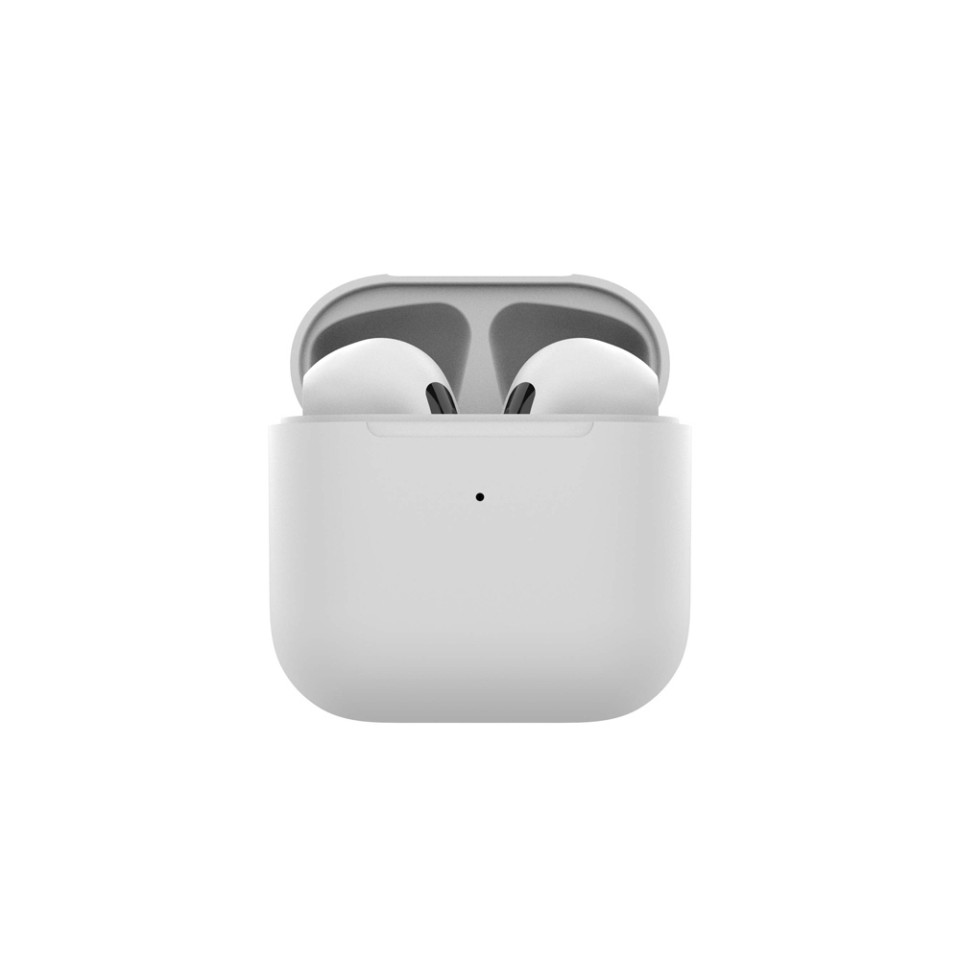 Беспроводные наушники HIPER TWS Lazo X12 White (HTW-LX12) Bluetooth 5.3 гарнитура, Белый (Р)