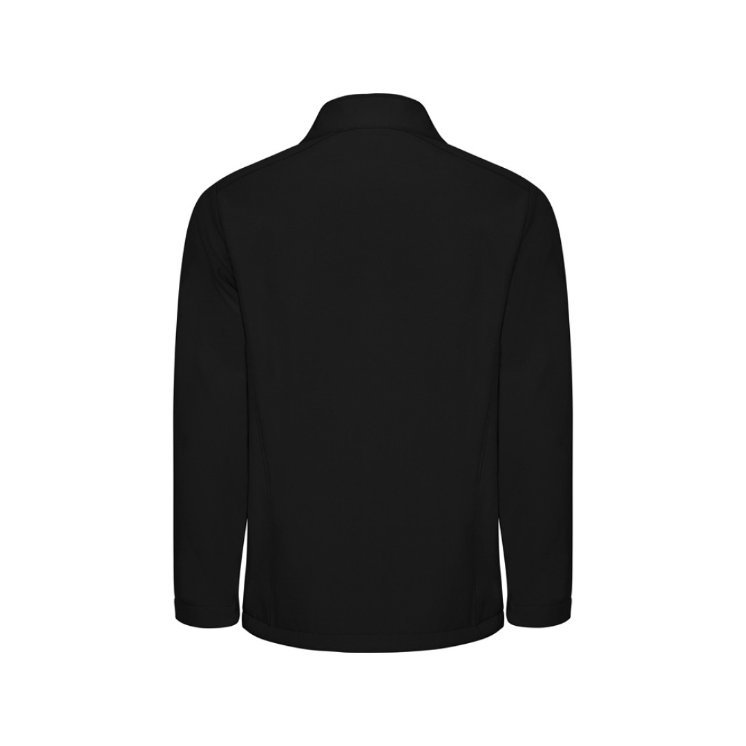 Куртка софтшелл "Nebraska" мужская, черный