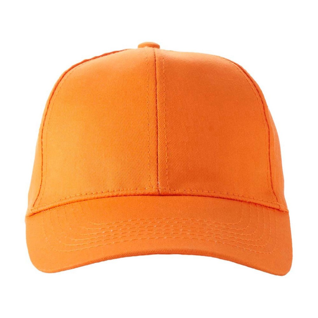 Бейсболка "Detroit" 6-ти панельная, оранжевый