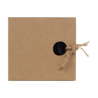 Кружка эмалированная в коробке, белый