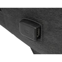 Рюкзак с отделением для ноутбука District, темно-серый