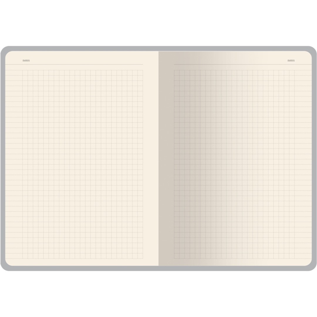 Бизнес тетрадь А5 "Pragmatic", 40 листов в клетку, синий