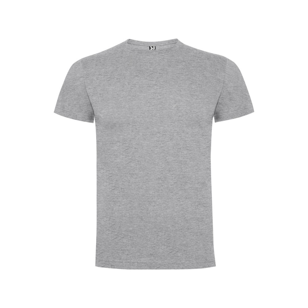 Футболка "Dogo Premium" мужская, серый меланж