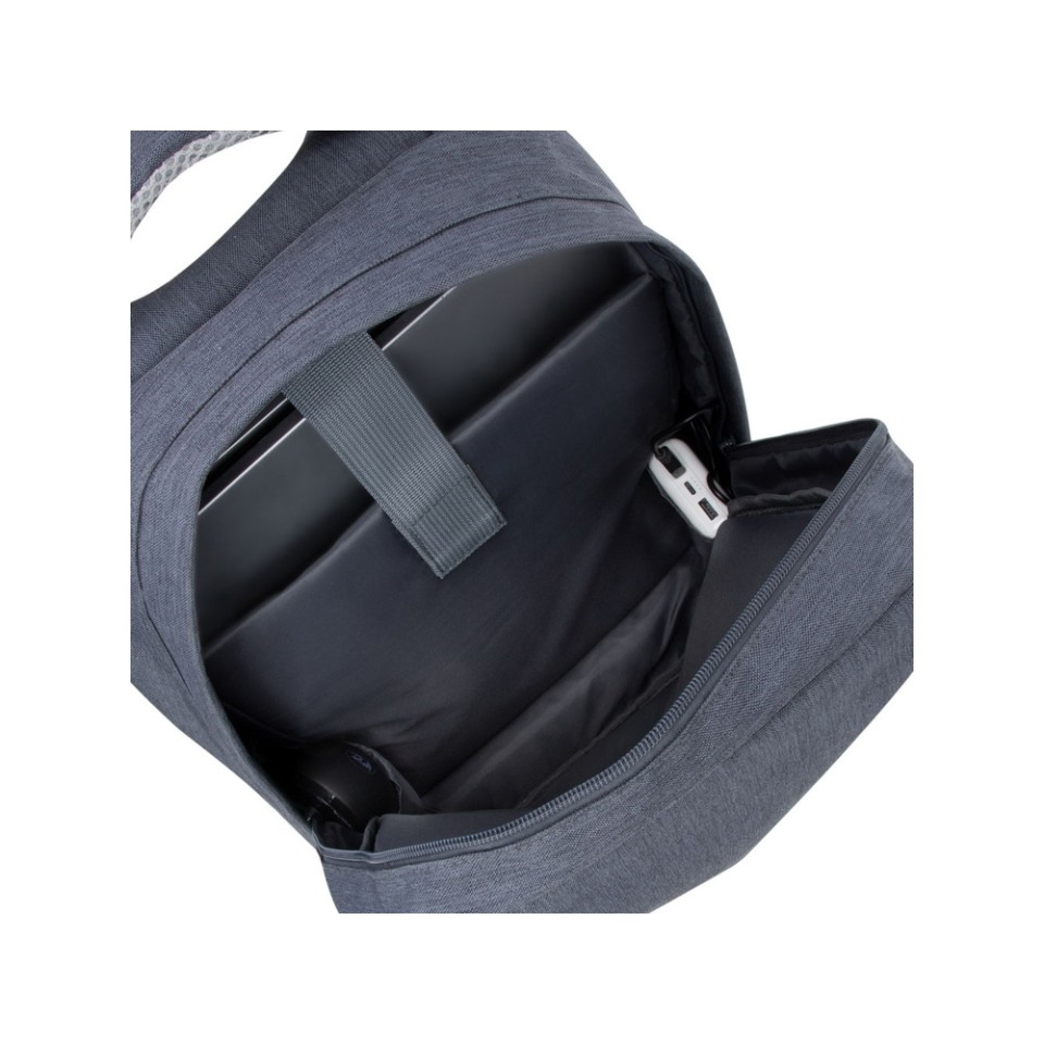 RIVACASE 7562 dark grey рюкзак для ноутбука 15.6", темно-серый