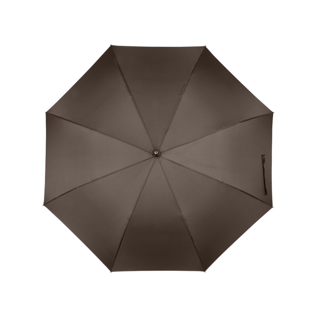 Зонт-трость "Wind", полуавтомат, коричневый