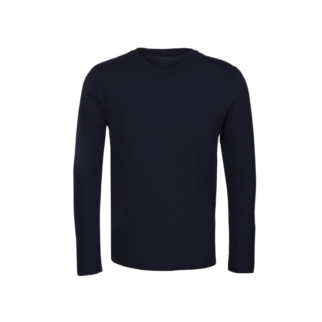 Лонгслив «Porto» мужской, темно-синий