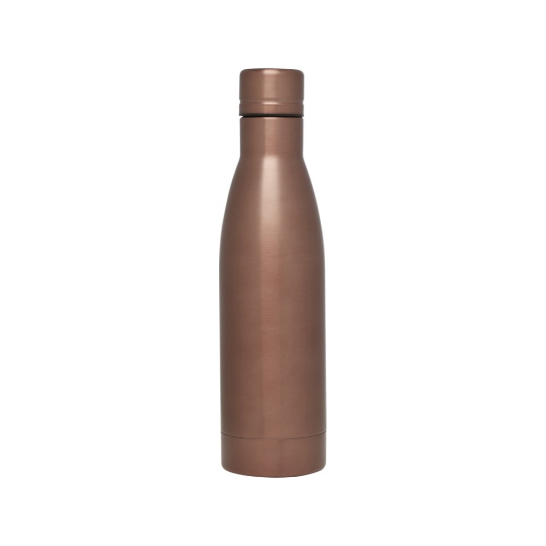 Бутылка с вакуумной изоляцией Vasa объемом 500 мл, бронзовый