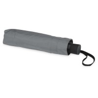 Зонт складной "Irvine", полуавтоматический, 3 сложения, с чехлом, серый