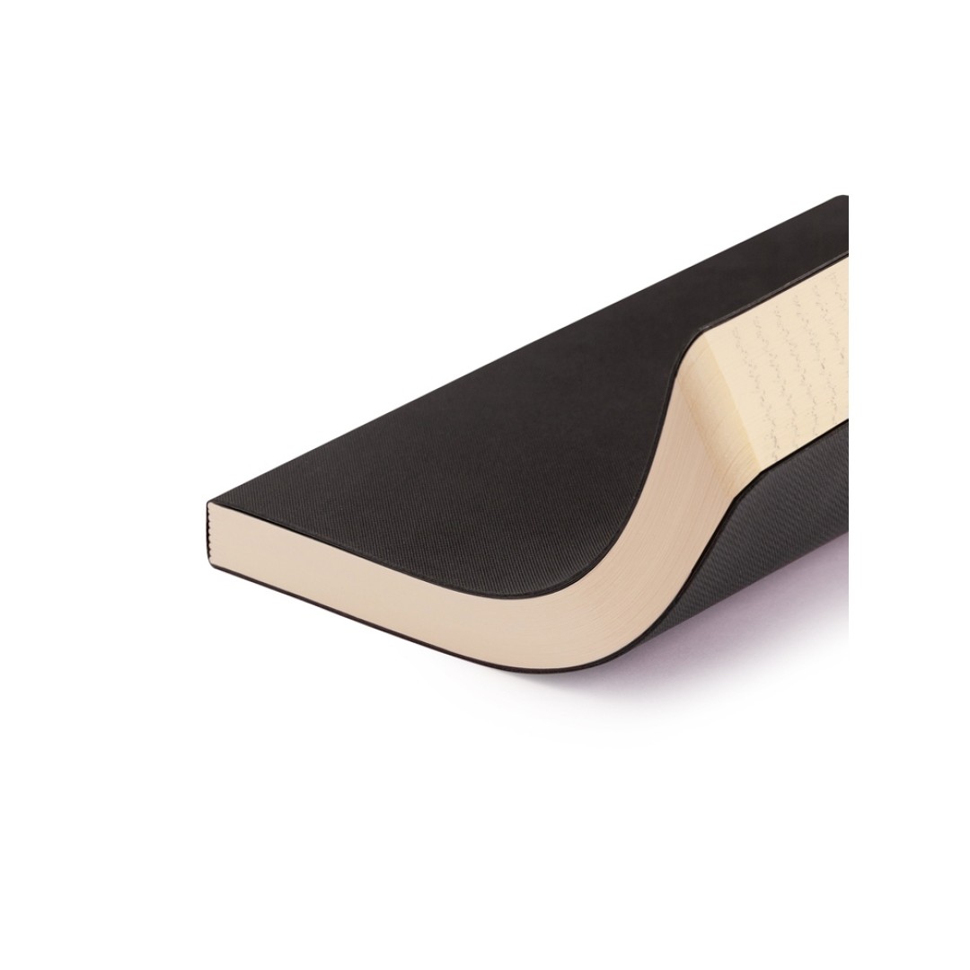 Ежедневник недатированный А5 "Megapolis jeans", черный