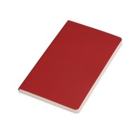 Блокнот А5 "Softy" 13*20,6 см в мягкой обложке, красный