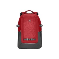 Рюкзак WENGER NEXT Ryde 16", красный/антрацит, переработанный ПЭТ/Полиэстер, 32х21х47 см, 26 л.