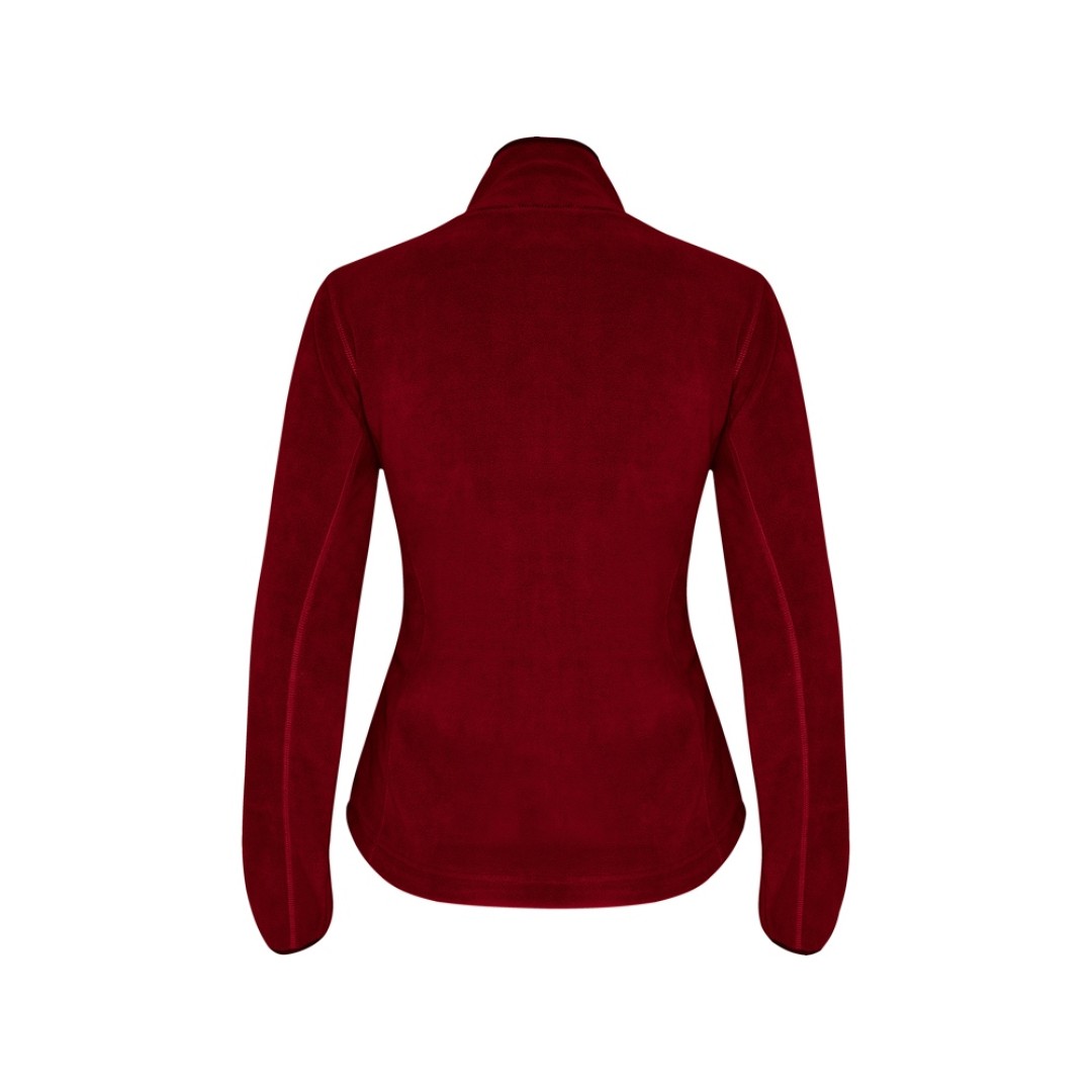 Куртка флисовая "Luciane" женская, гранатовый