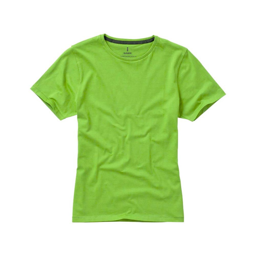 Nanaimo женская футболка с коротким рукавом, зеленое яблоко