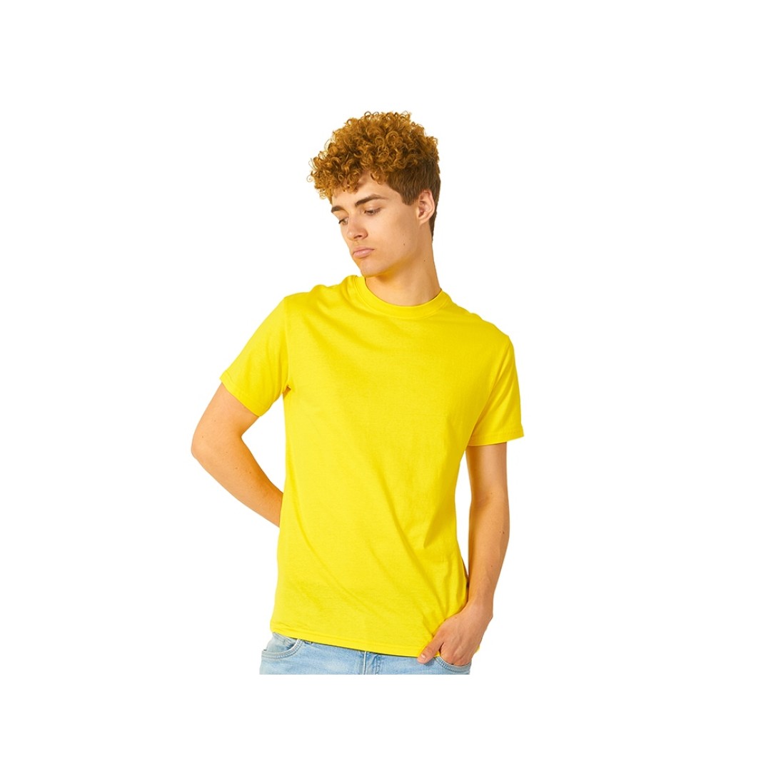 Футболка "Heavy Super Club" мужская, желтый