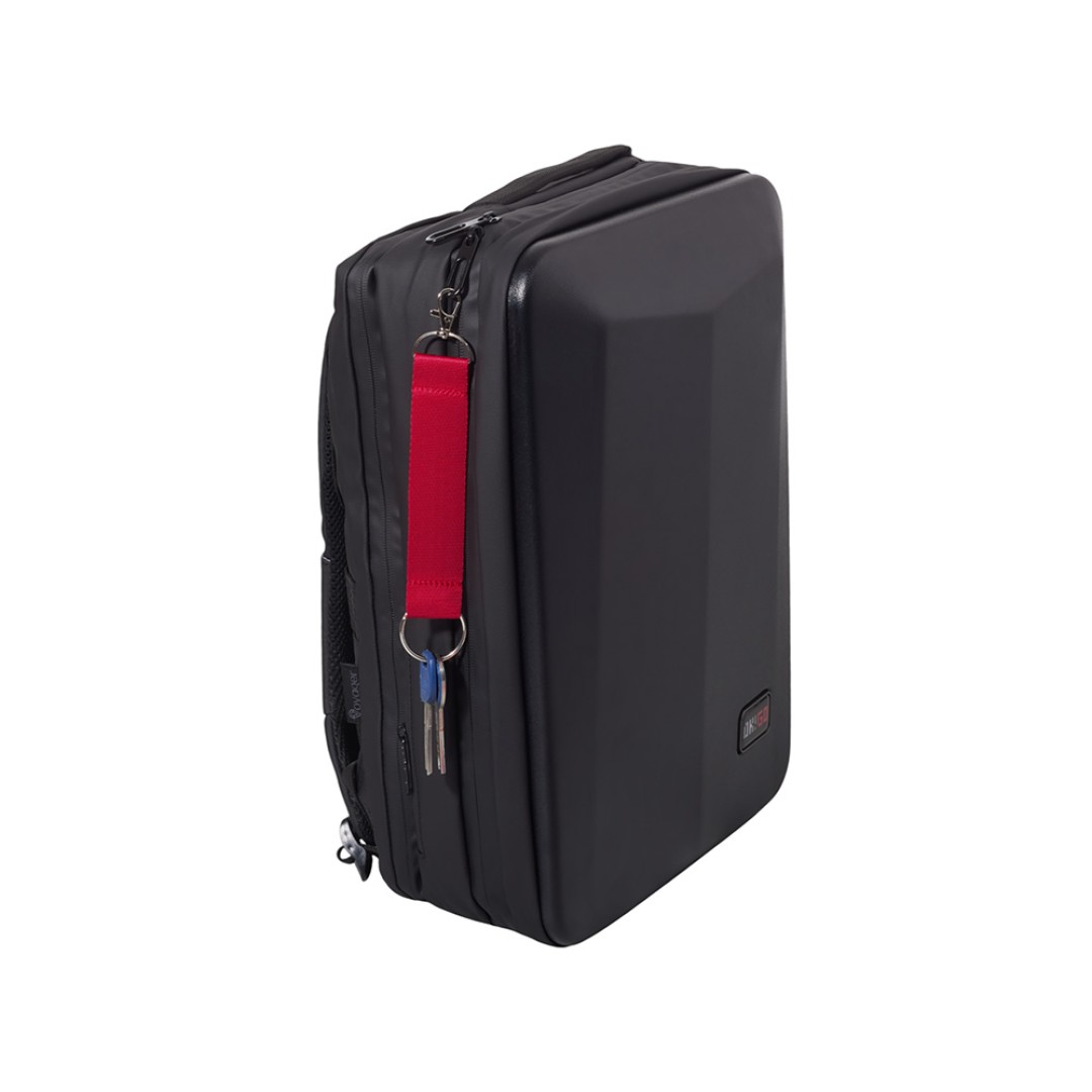 Ремувка с кольцом "Vida", 3,2 см, красный