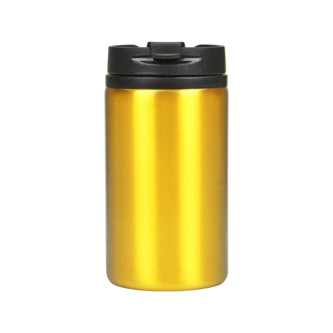 Термокружка "Jar" 250 мл, желтый