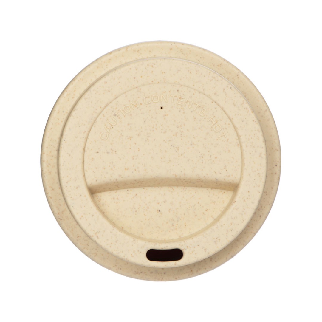 Стакан из пшеничной соломы Madrid 350 мл, черный