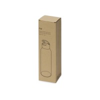 Стеклянная бутылка  "Fial", 500 мл, черный