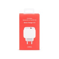 Сетевое зарядное устройство Rombica NEO ZQ1 Quick, белый