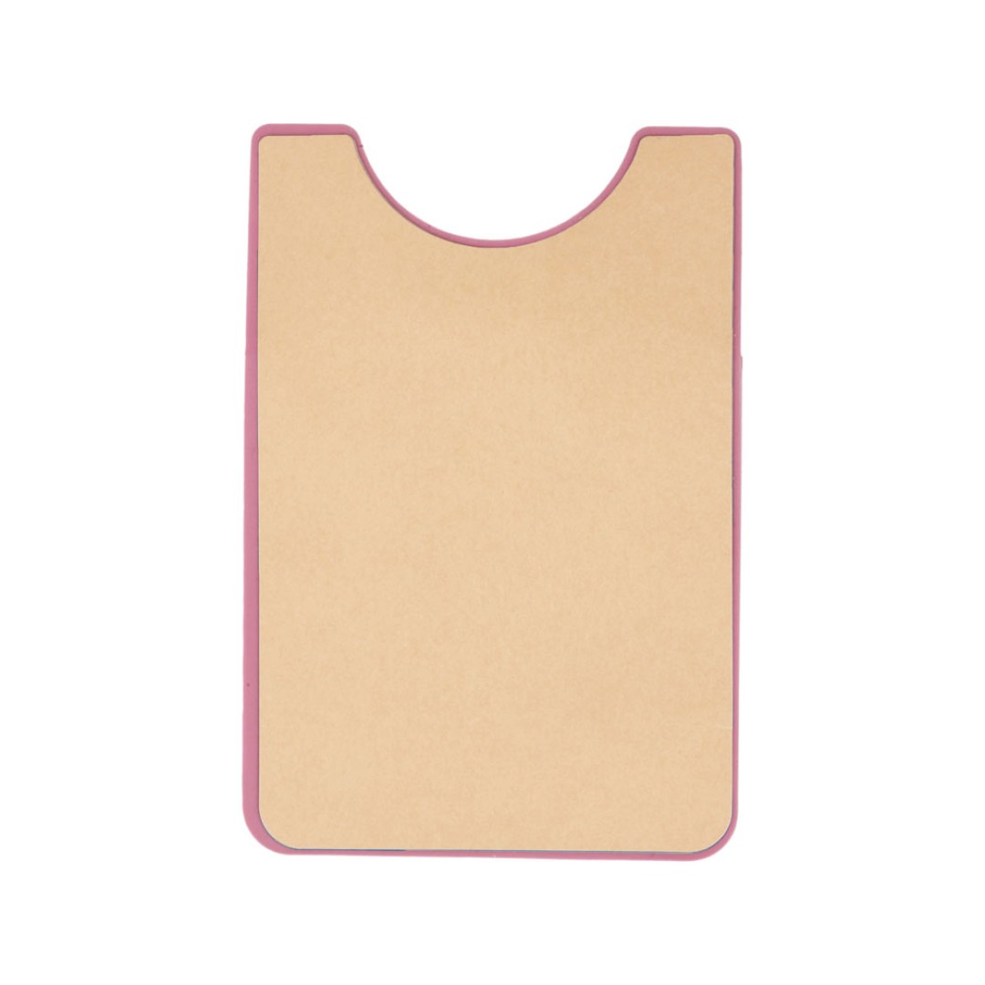 Картхолдер для телефона с держателем «Trighold», пыльная роза