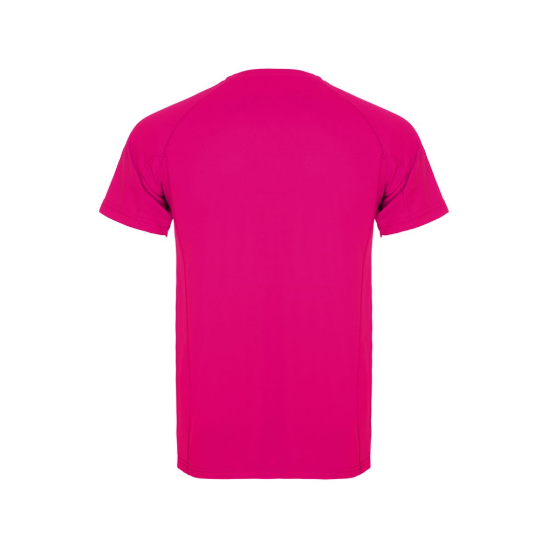 Спортивная футболка "Montecarlo" мужская, фуксия