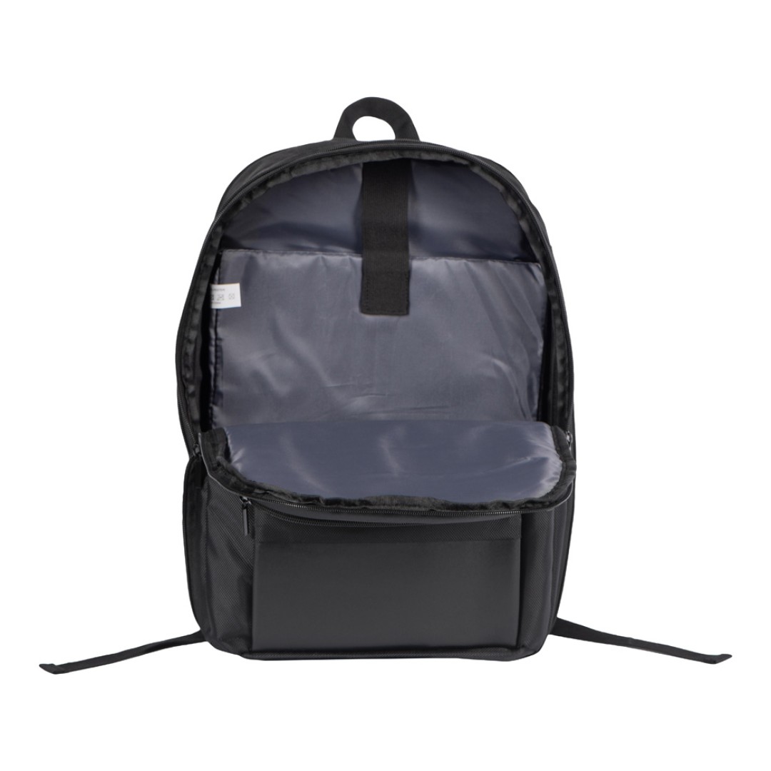 Расширяющийся рюкзак Slimbag для ноутбука 15,6", черный