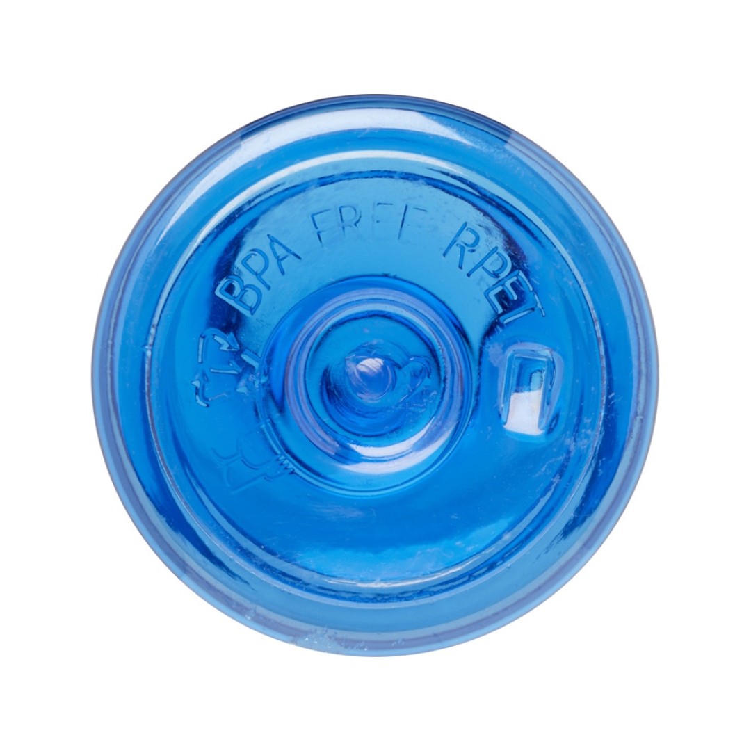 Бутылка для воды Sky из переработанной пластмассы объемом 650 мл - Синий