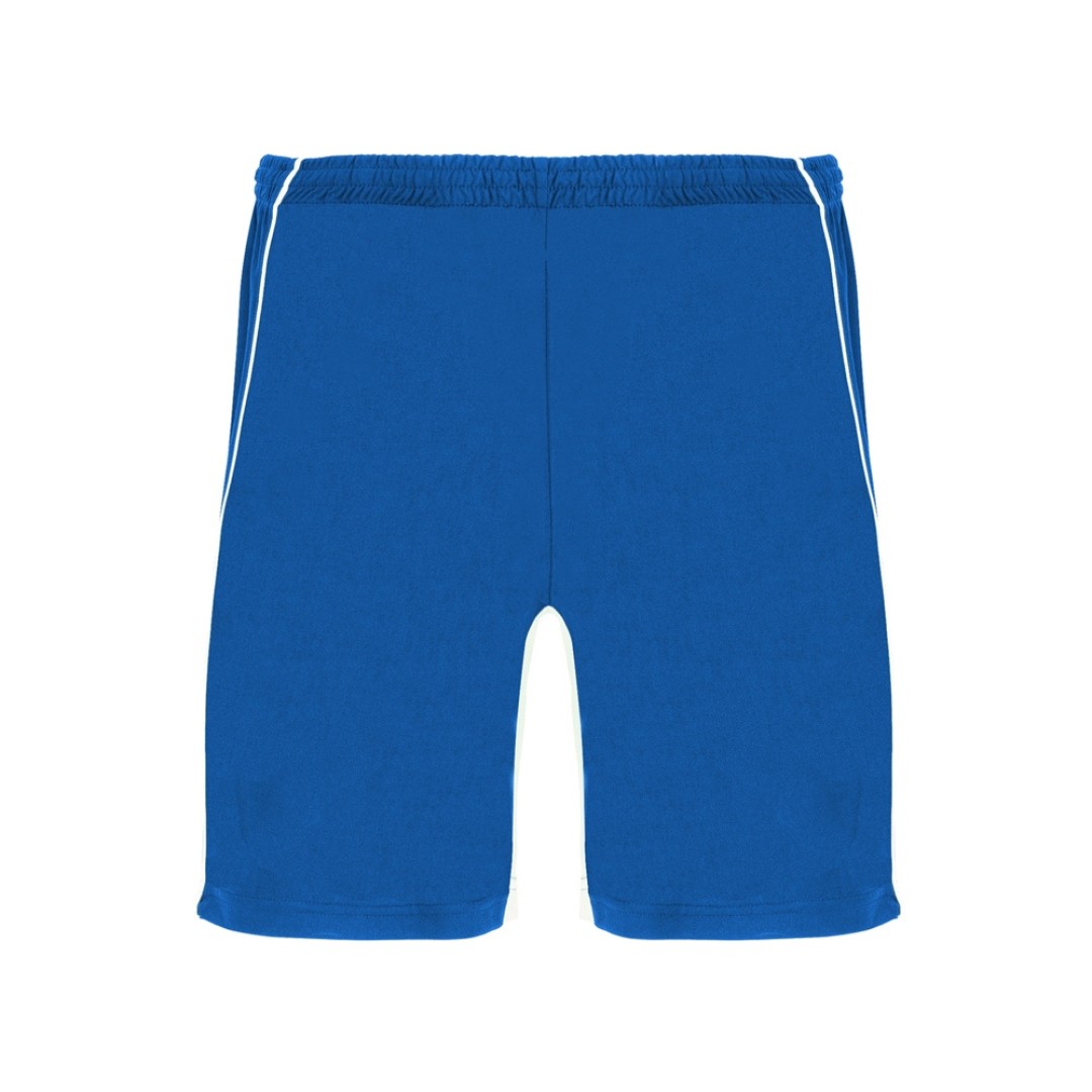 Спортивный костюм "Boca", белый/королевский синий