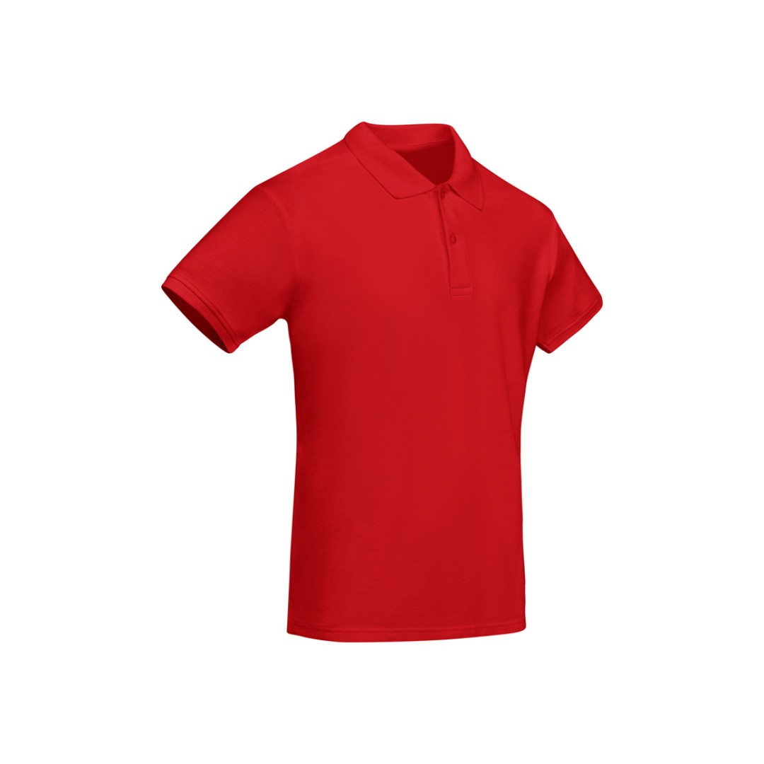 Рубашка поло "Prince" мужская, красный
