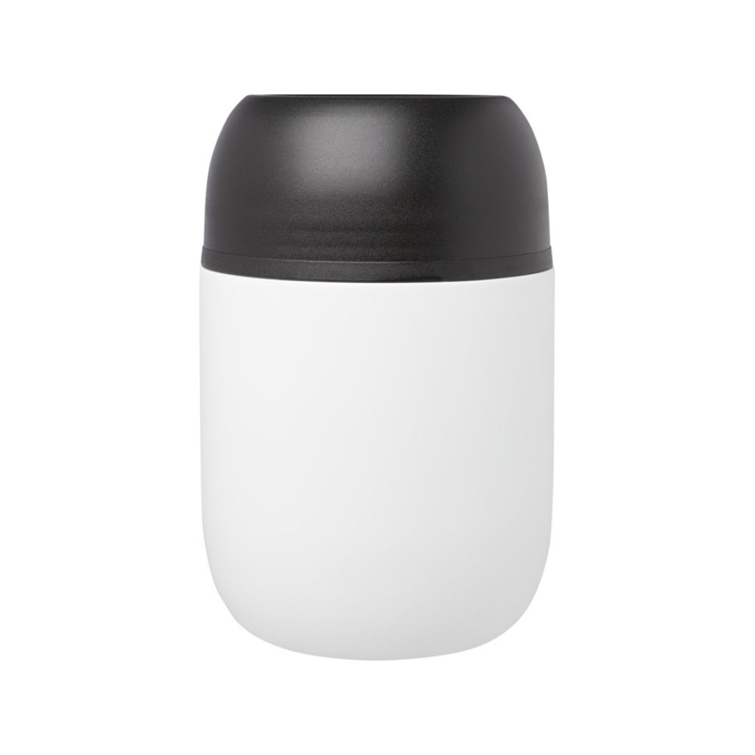 Supo ланч-бокс с двойными стенками, 480 мл - Белый