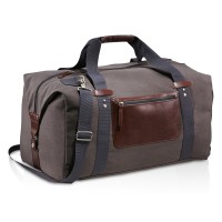 Сумка "Duffel", коричнево-серый