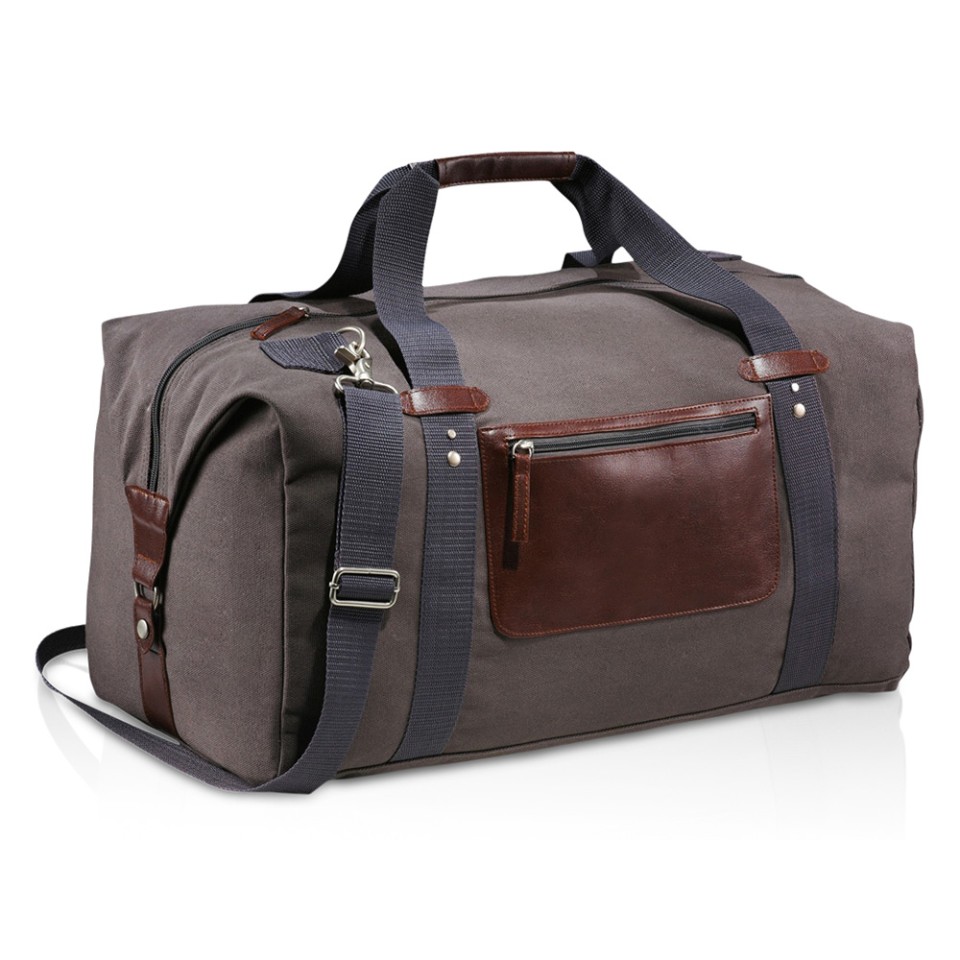 Сумка "Duffel", коричнево-серый