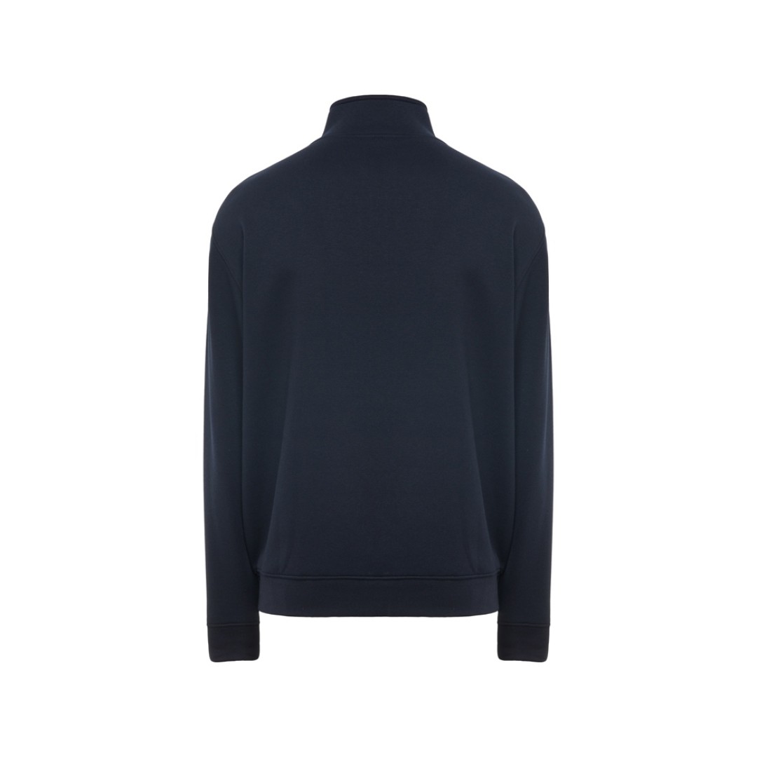 Толстовка на молнии "Ulan", нэйви