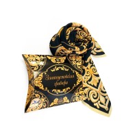 Платок "Златоустовская гравюра"