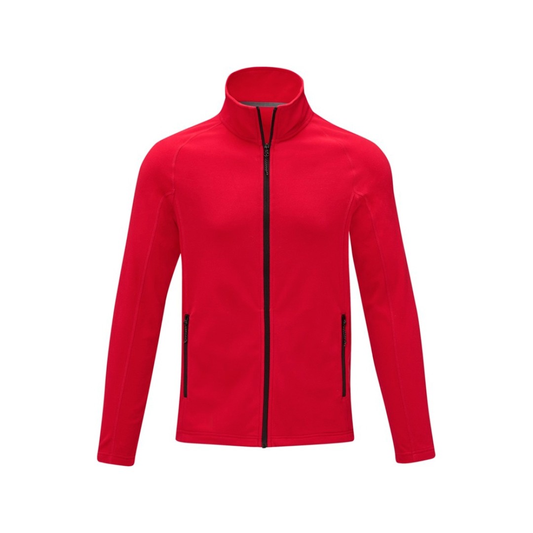 Мужская флисовая куртка Zelus, красный