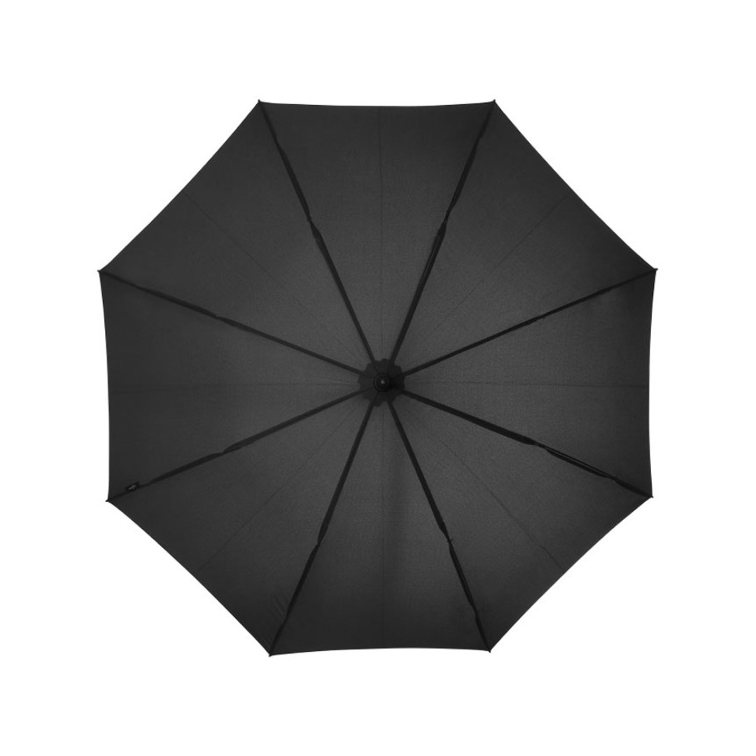 Противоштормовой зонт Noon 23" полуавтомат, черный