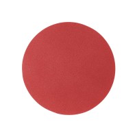 ПАТЧ КРУГ nubuk (красный) 6,0 х 6,0 см