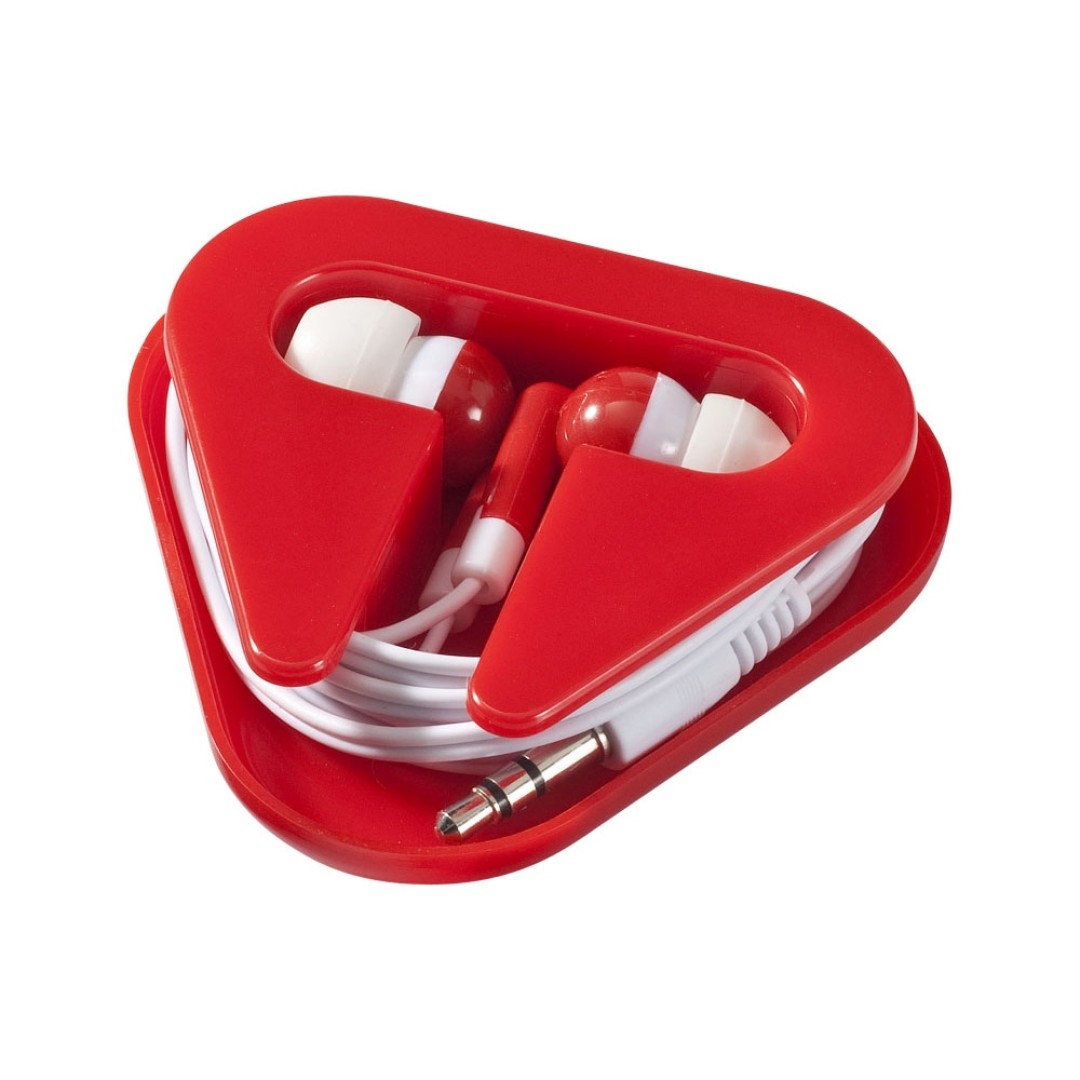 Наушники "Rebel", красный