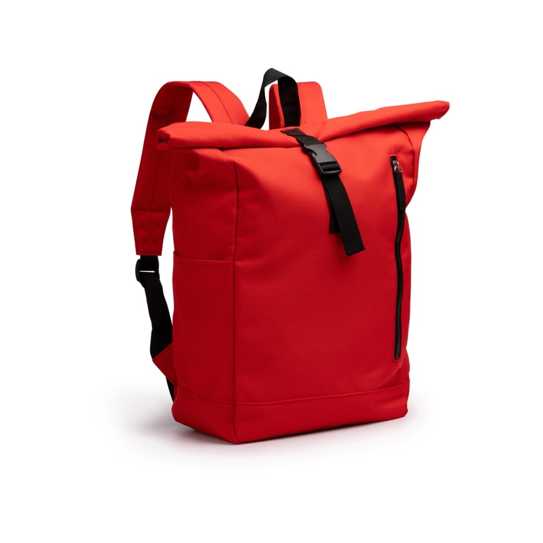 Рюкзак из RPET полиэстера DRONTE, красный