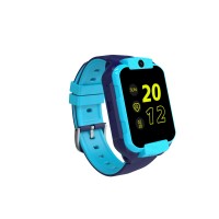 Детские часы  "Cindy" KW-41, IP67, синий/голубой