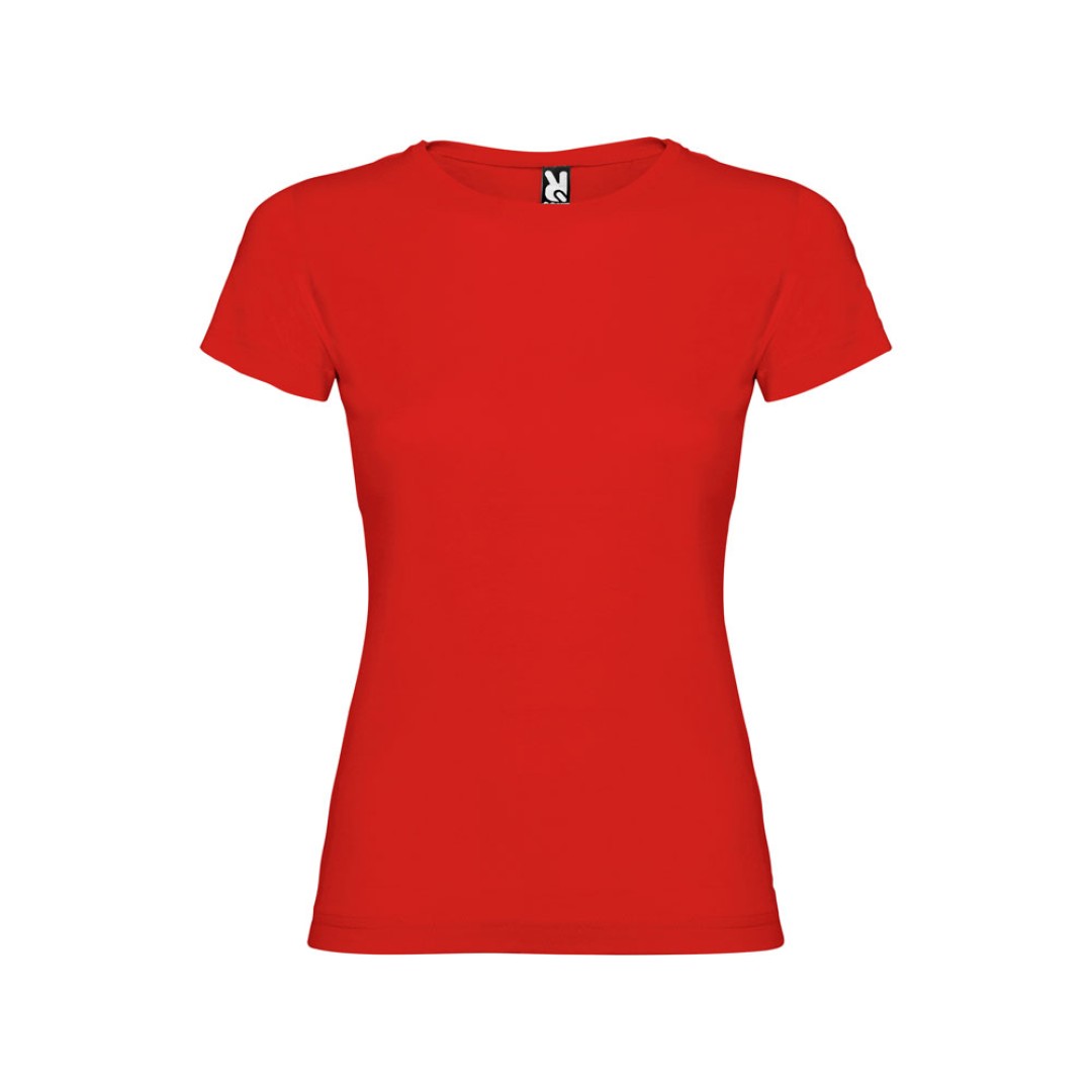 Футболка "Jamaica" женская, красный