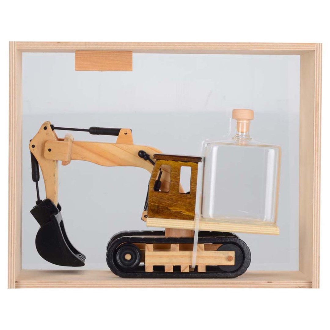 Графин для крепких напитков «Экскаватор»